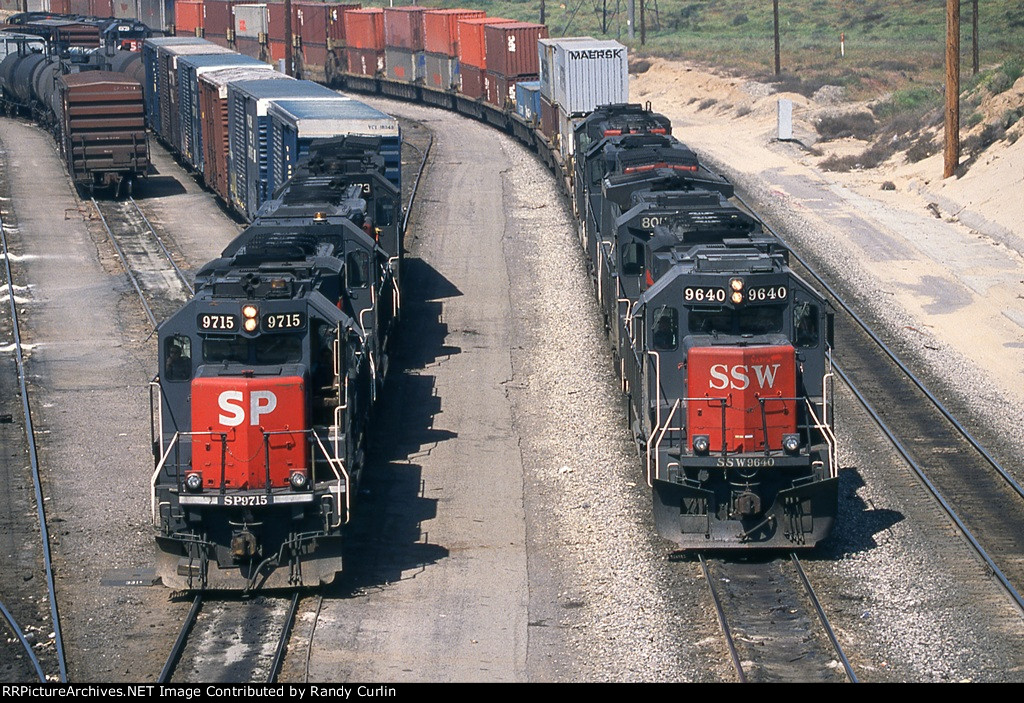 SP 9715 and SSW 9640